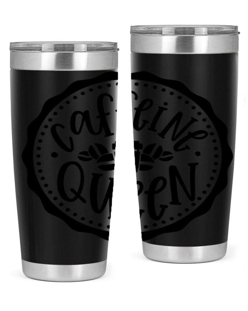 caffeine queen 185#- coffee- Tumbler