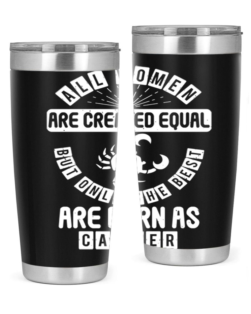 cancer 145#- zodiac- Tumbler