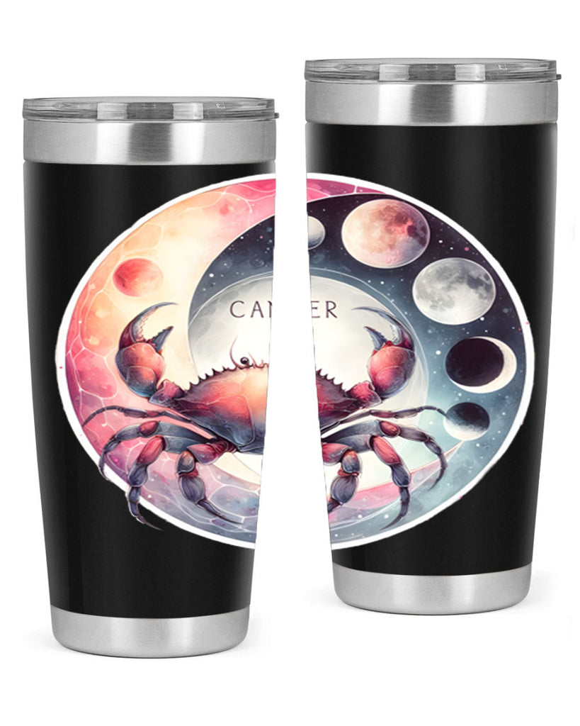 cancer 166#- zodiac- Tumbler
