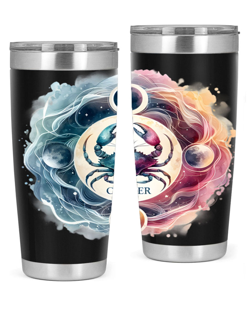 cancer 168#- zodiac- Tumbler