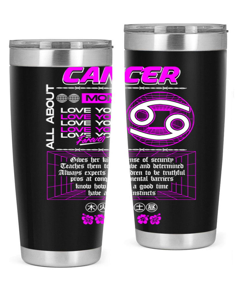 cancer 176#- zodiac- Tumbler