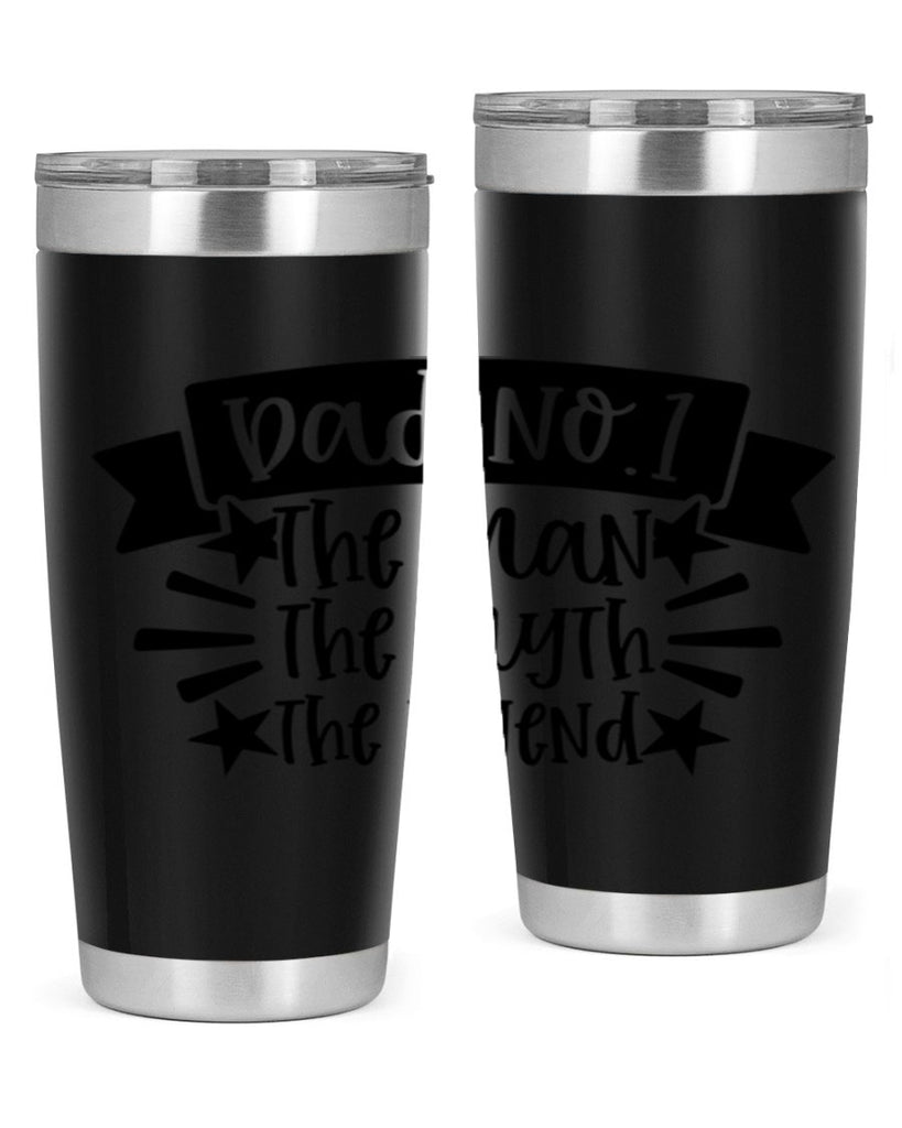 dad no the man the myth the legend 62#- fathers day- Tumbler
