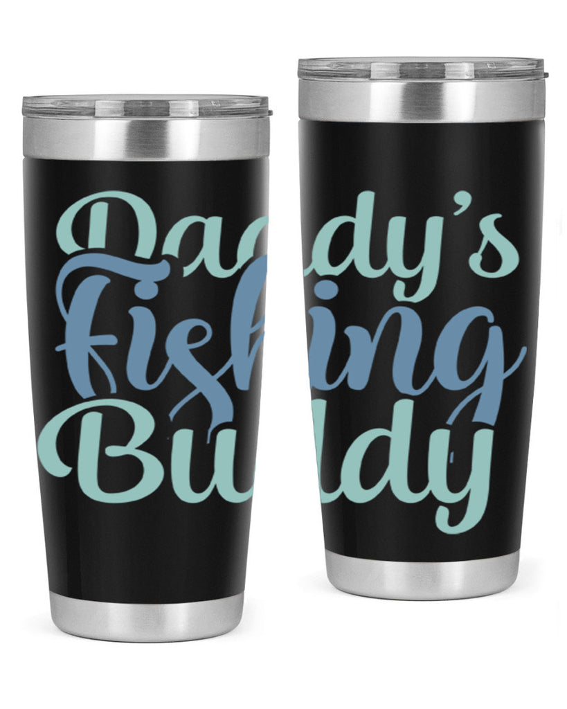daddys fishing buddy 225#- fishing- Tumbler