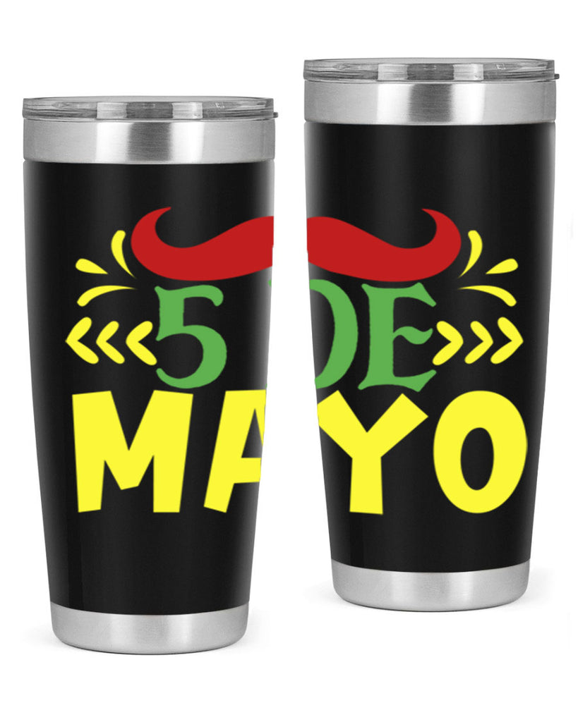 de mayo 5#- cinco de mayo- Tumbler