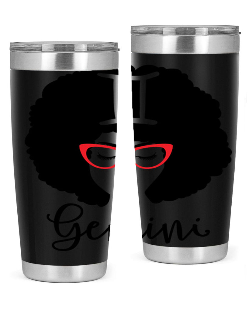 gemini 235#- zodiac- Tumbler