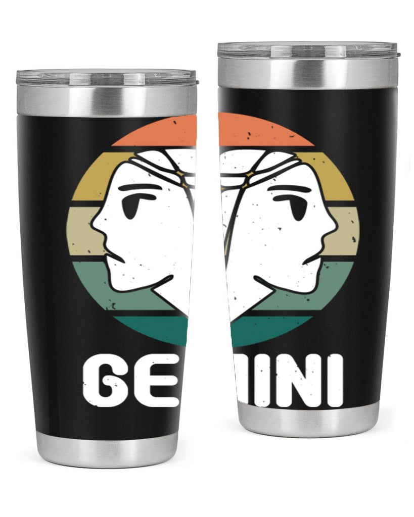 gemini 236#- zodiac- Tumbler