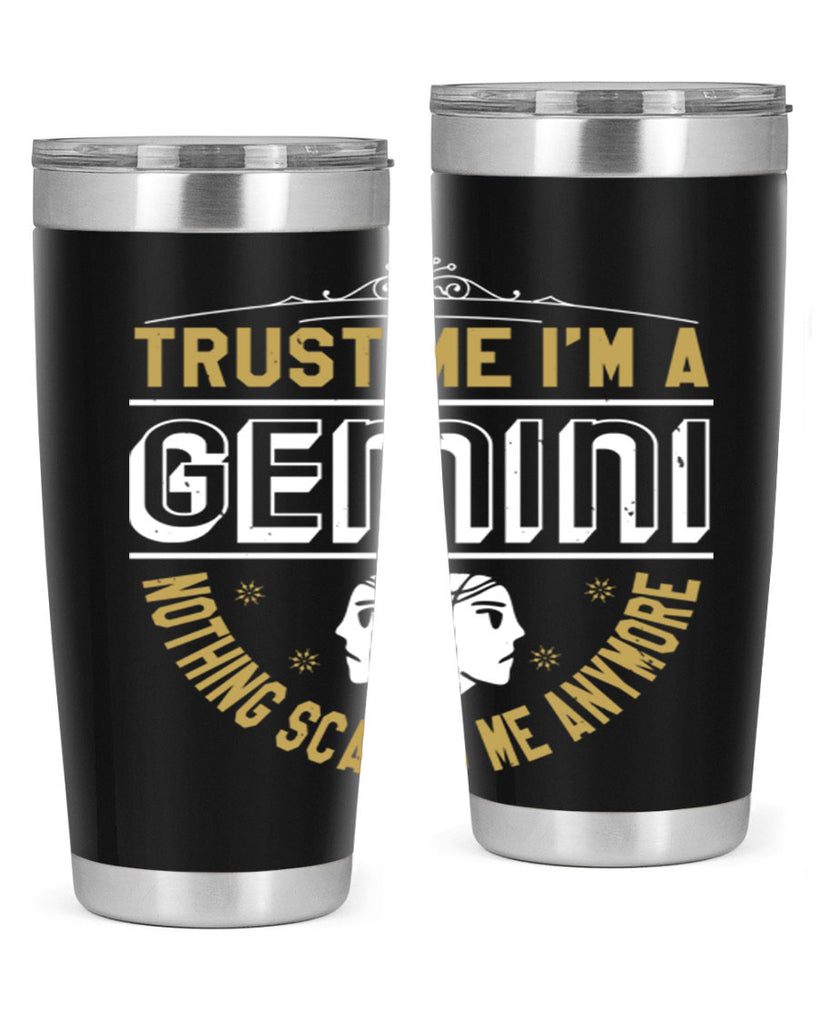 gemini 245#- zodiac- Tumbler