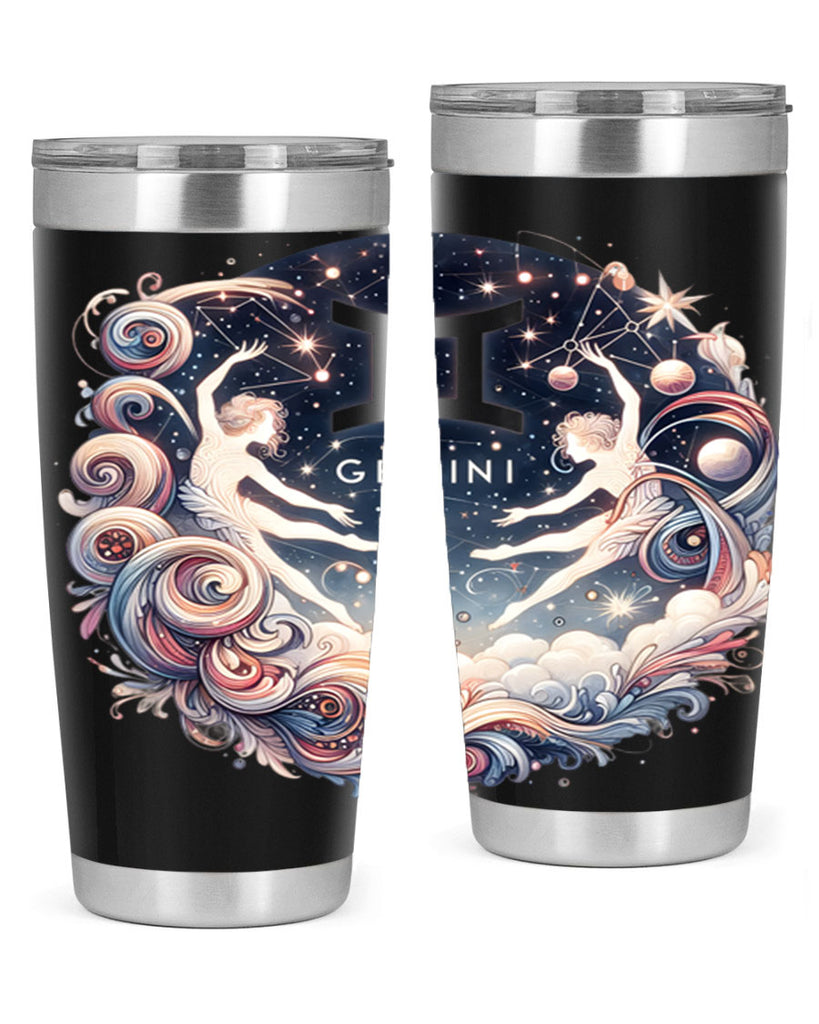 gemini 248#- zodiac- Tumbler