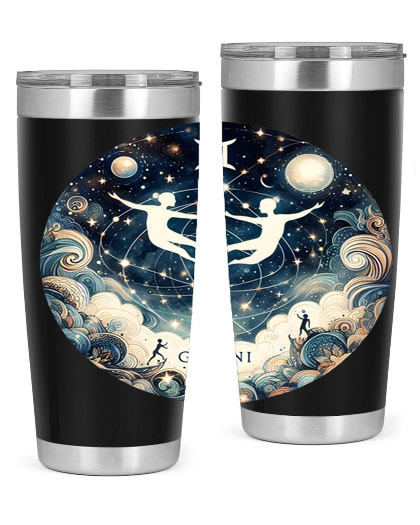 gemini 249#- zodiac- Tumbler