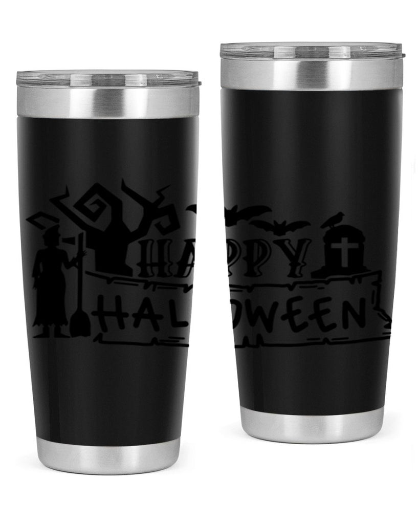 happy halloween 69#- halloween- Tumbler