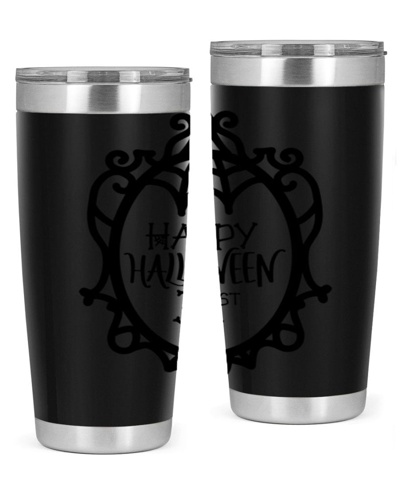 happy halloween st 64#- halloween- Tumbler