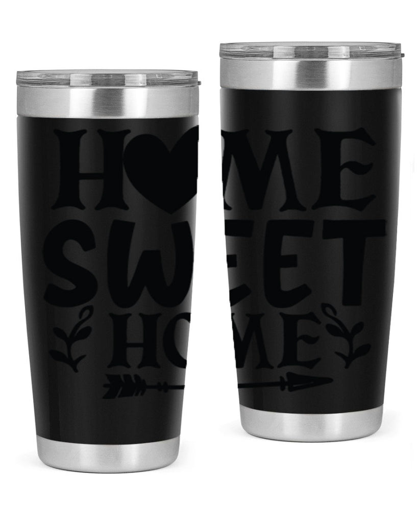 home sweet home 27#- home- Tumbler