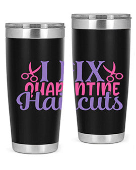 i fix quarantine haircuts Style 51#- corona virus- Tumbler