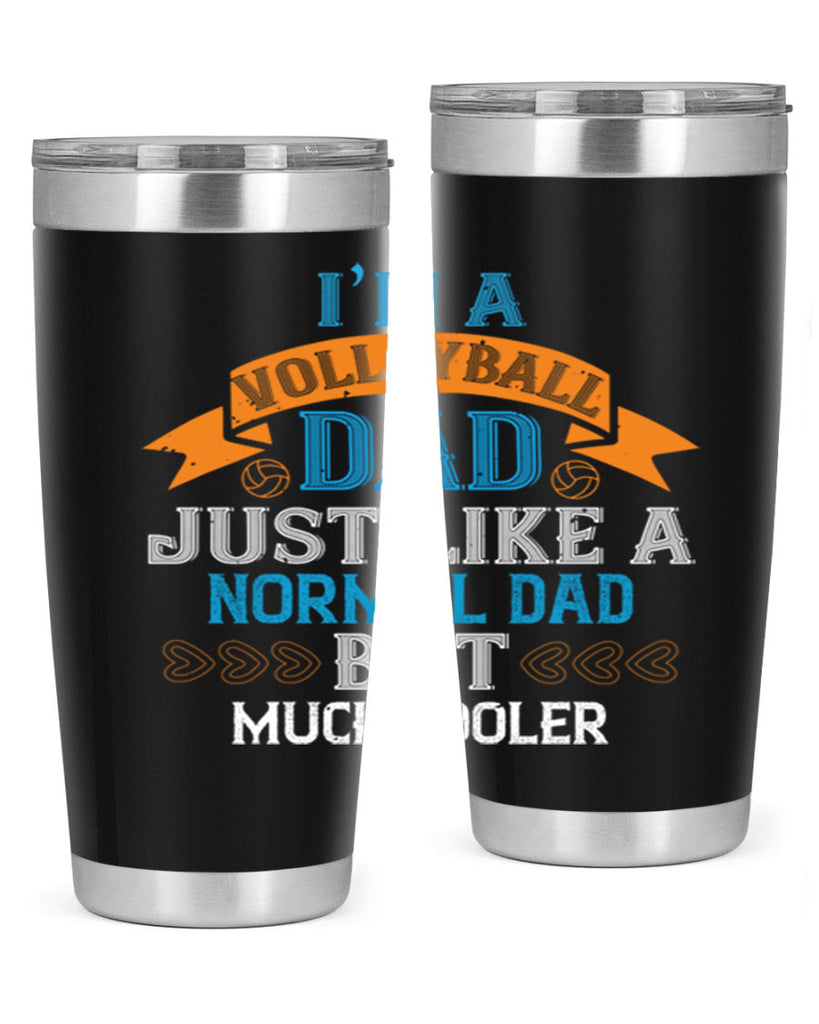 im avolleyball dad just like a normal dad 37#- grandpa - papa- Tumbler