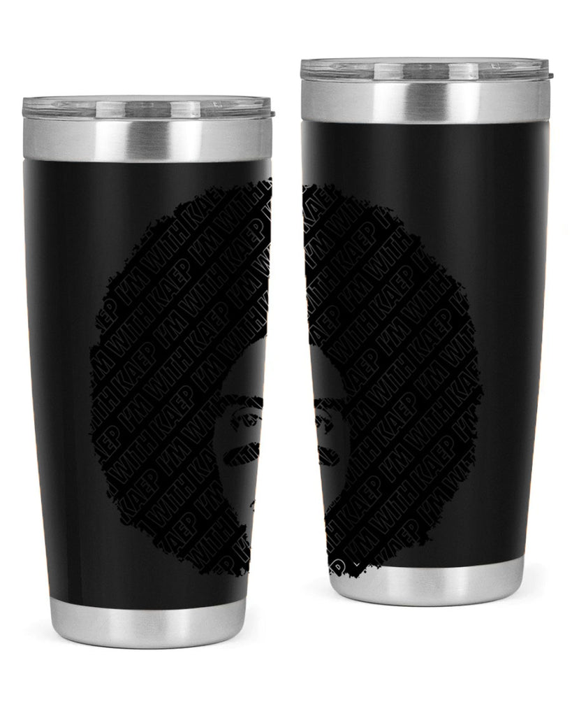 imwithkaep 24#- black men - boys- tumbler