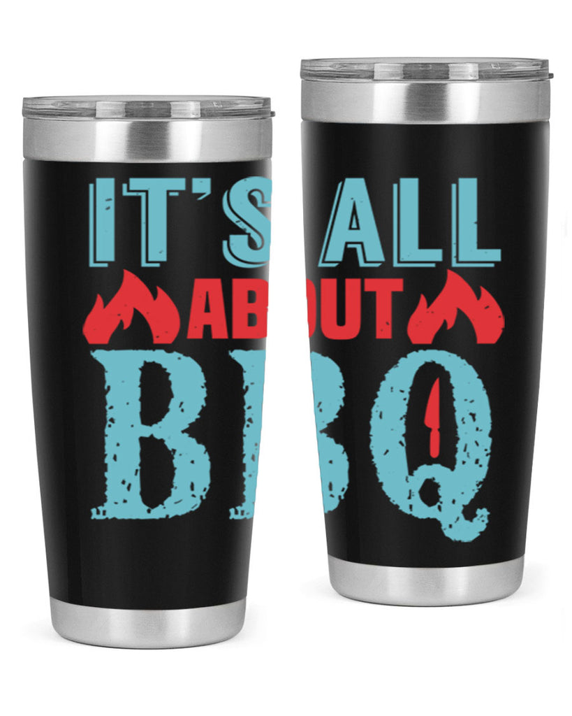 its all about bbq 33#- bbq- Tumbler