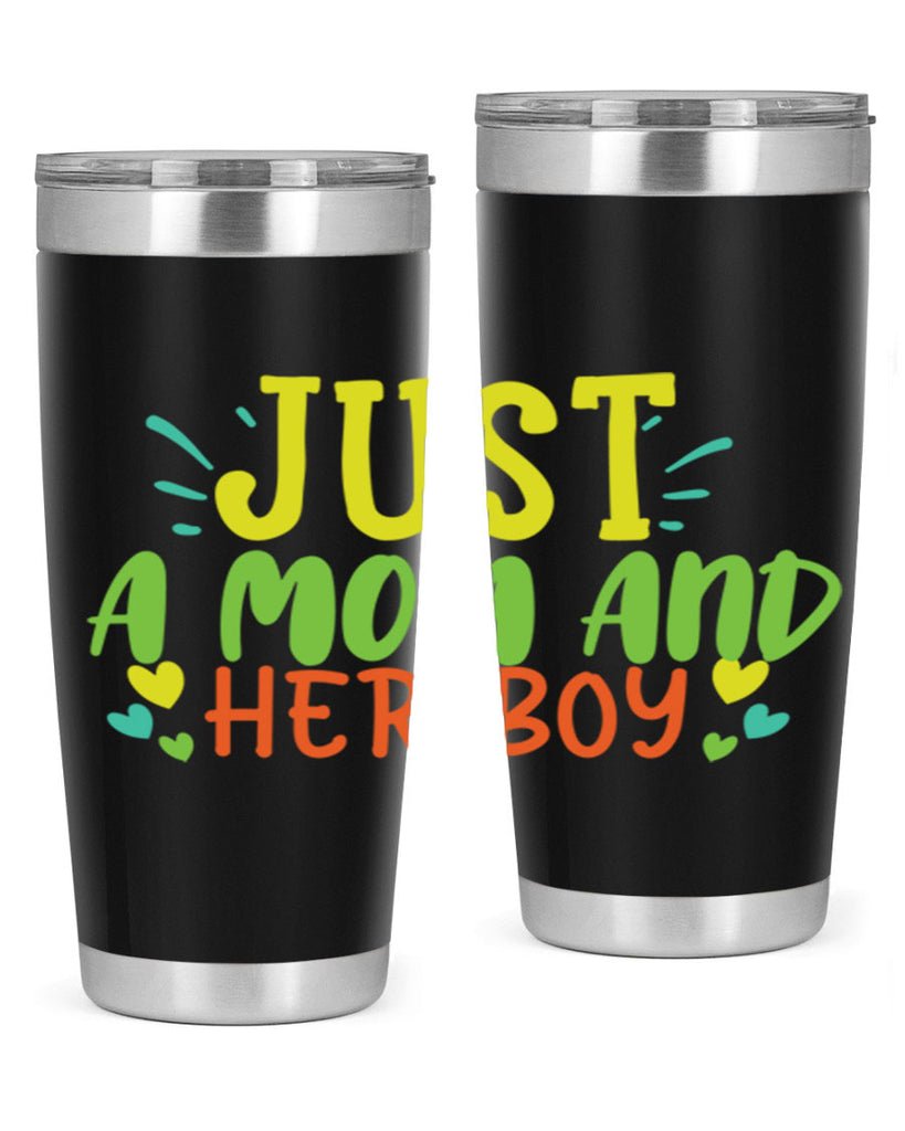 just a mom and her girl 391#- mom- Tumbler