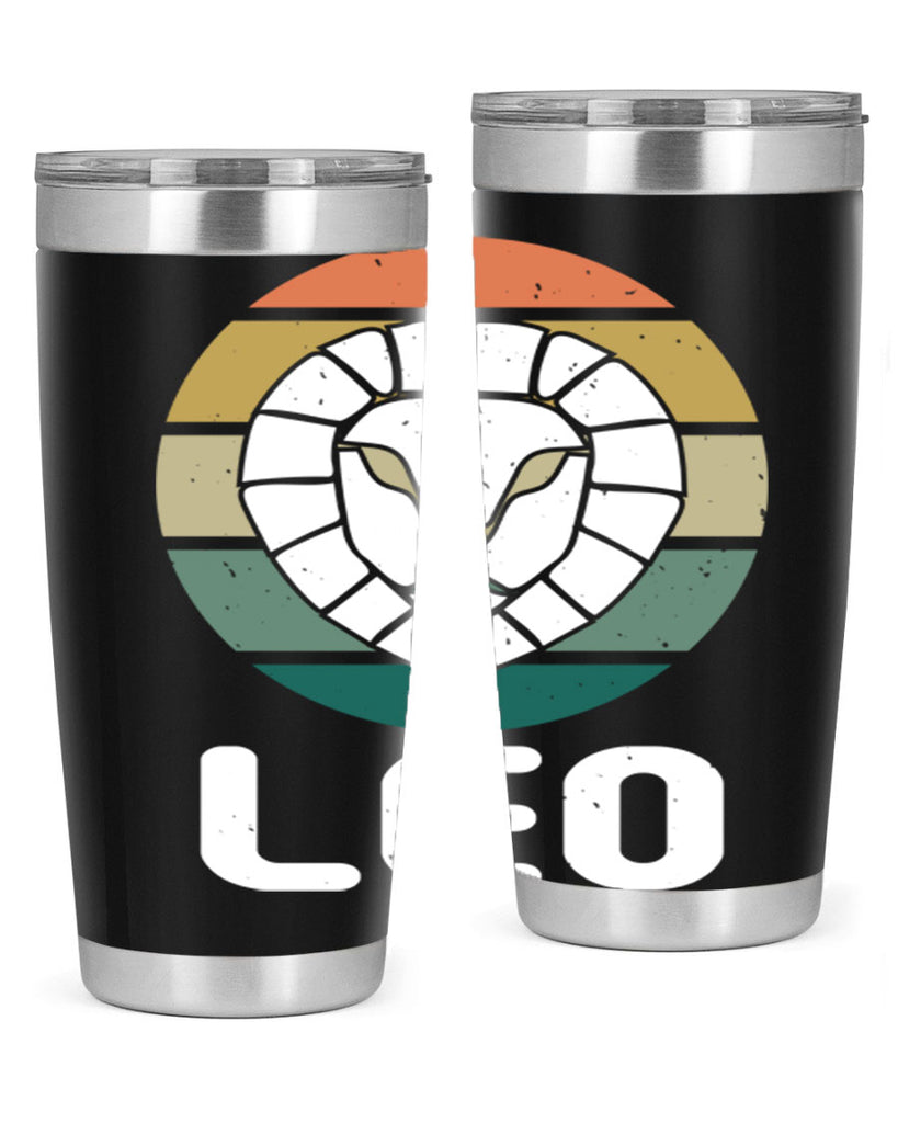leo 299#- zodiac- Tumbler