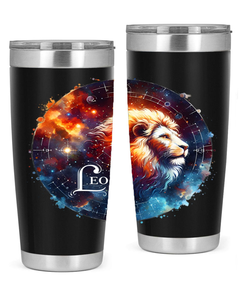 leo 300#- zodiac- Tumbler