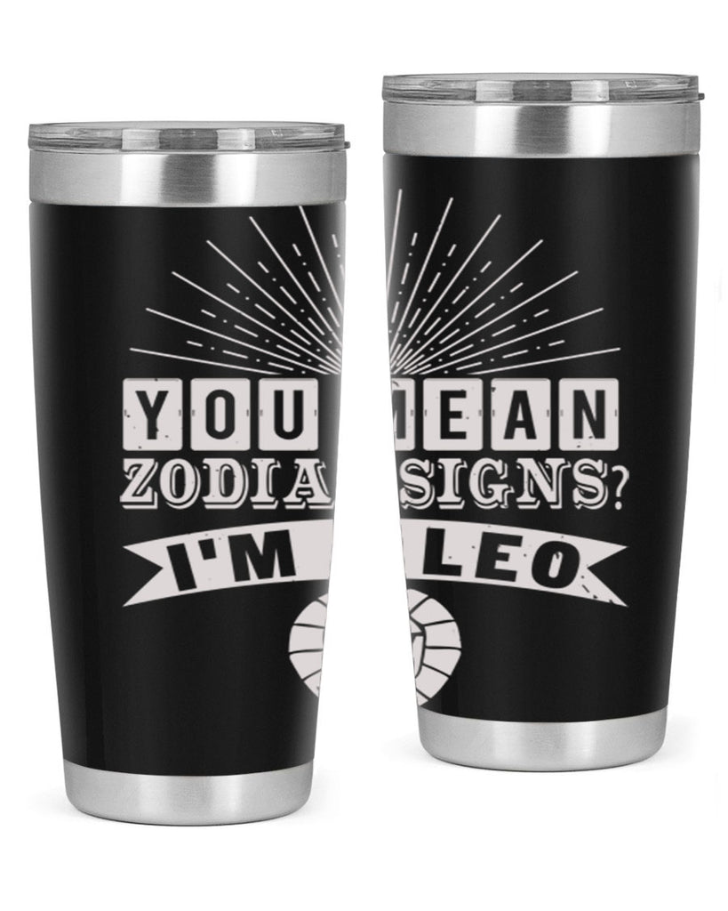 leo 309#- zodiac- Tumbler