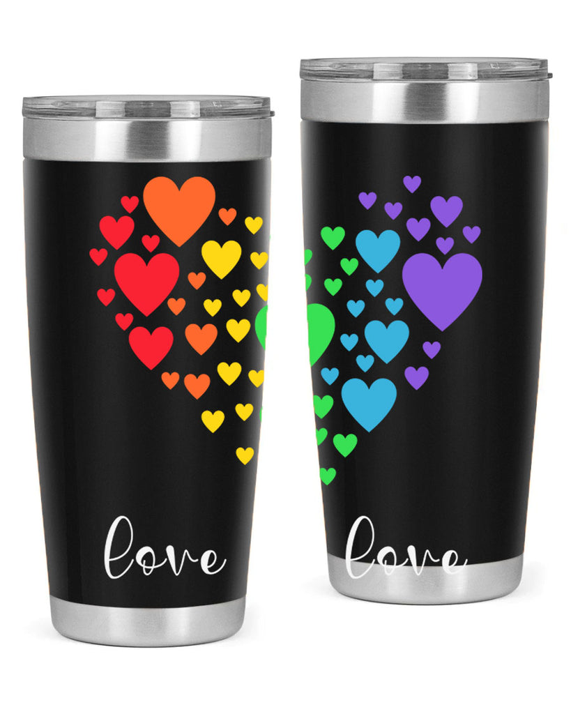 lgbt heart shape by heart 103#- lgbt- Tumbler