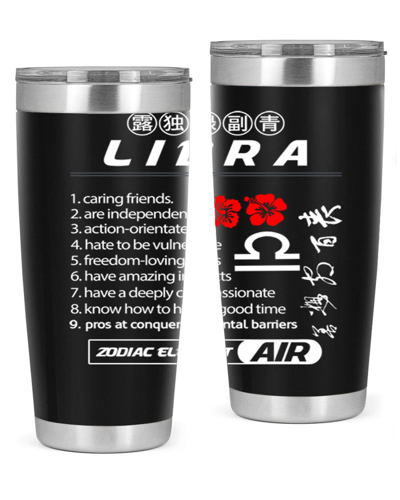 libra 338#- zodiac- Tumbler