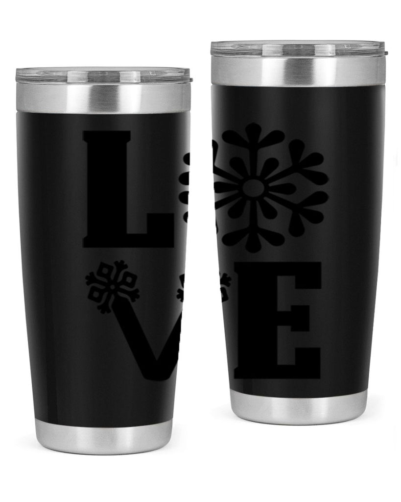 love 315#- winter- Tumbler