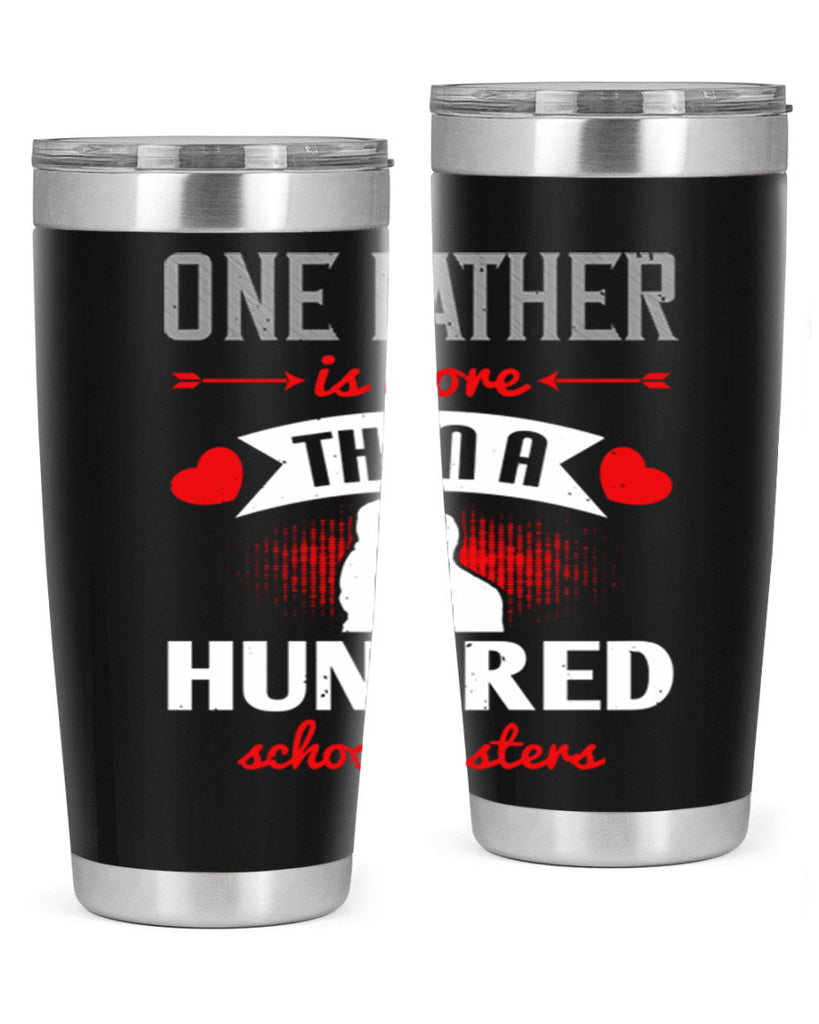 one father is more than 174#- fathers day- Tumbler