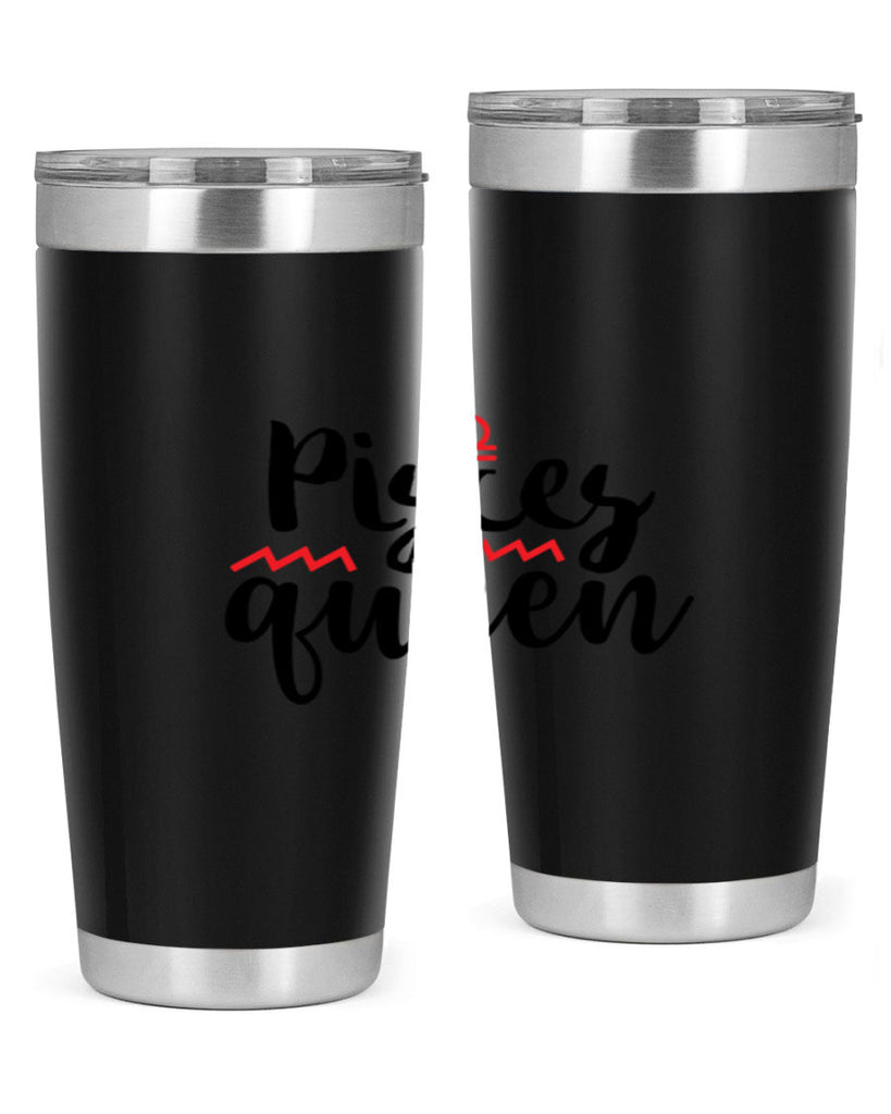 pisces queen 368#- zodiac- Tumbler