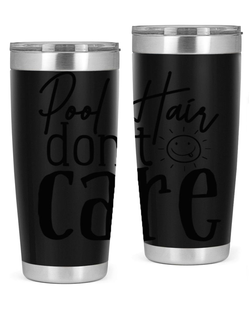 pool hair dont care Style 81#- summer- Tumbler