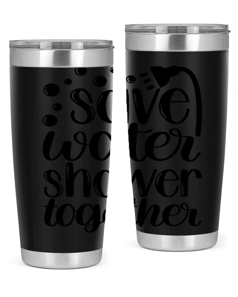 save water shower together 18#- bathroom- Tumbler
