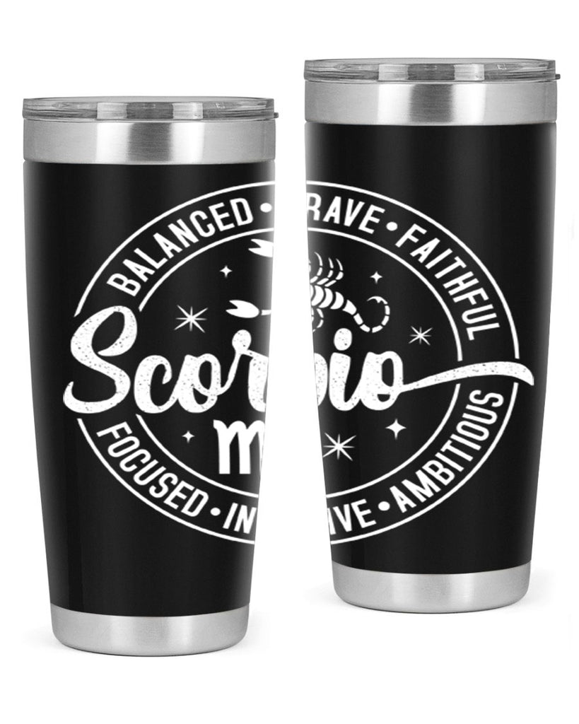 scorpio 439#- zodiac- Tumbler