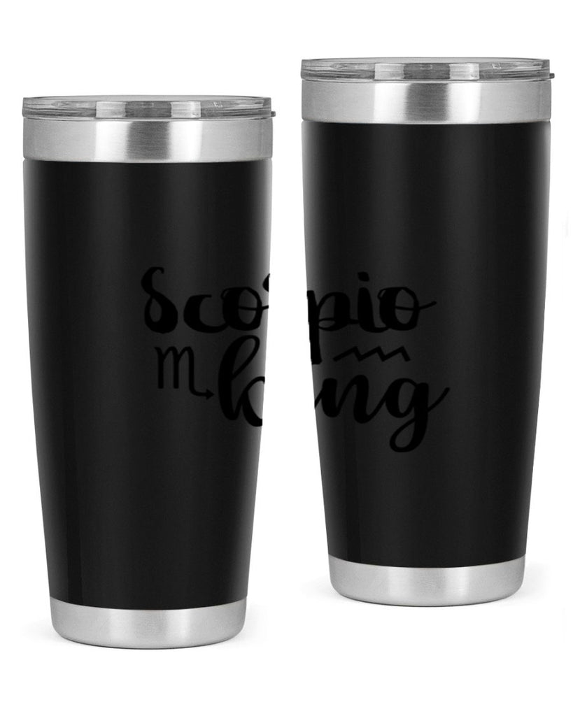 scorpio king 433#- zodiac- Tumbler