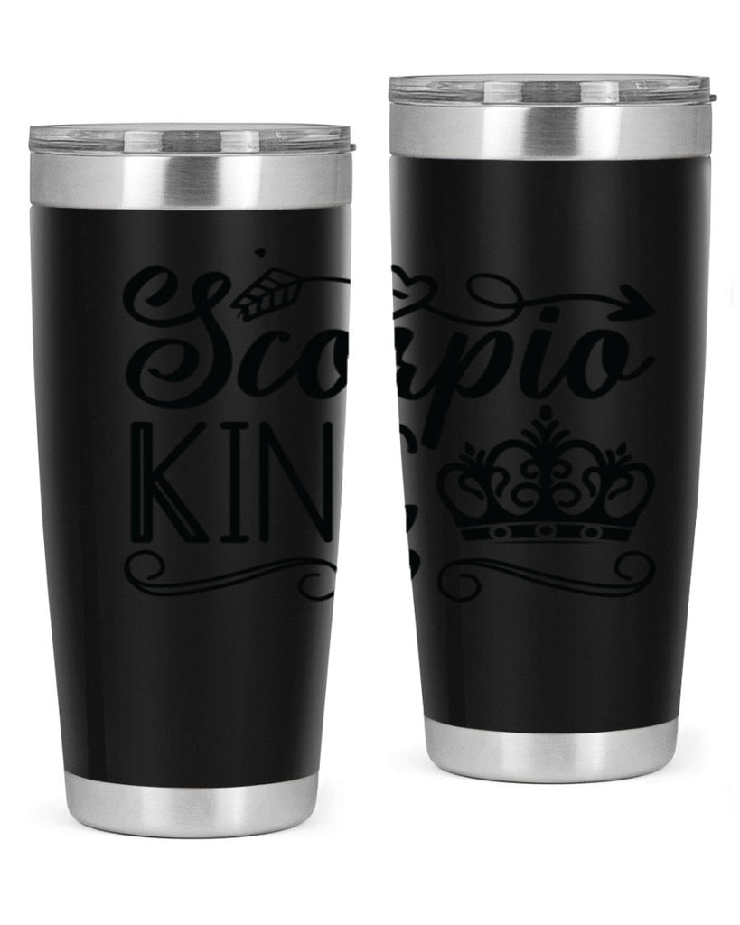 scorpio king 443#- zodiac- Tumbler