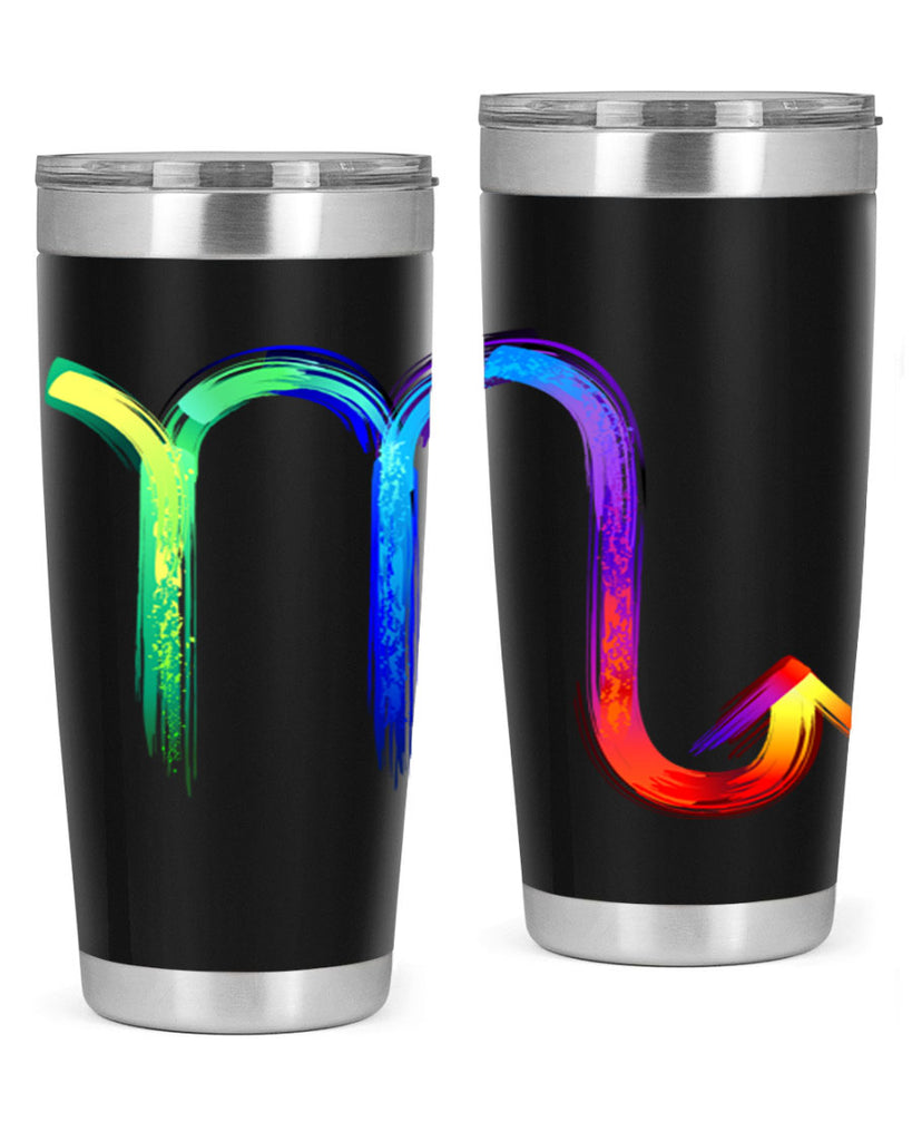 scorpio n 464#- zodiac- Tumbler