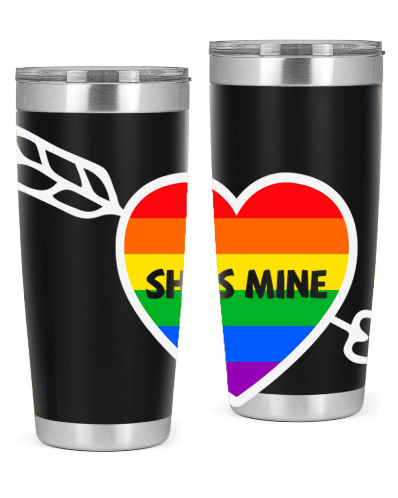 shes mine lgbt couple rainbow lgbt 22#- lgbt- Tumbler