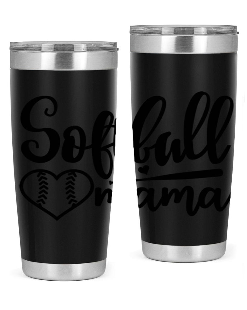 softball mama 2274#- softball- Tumbler