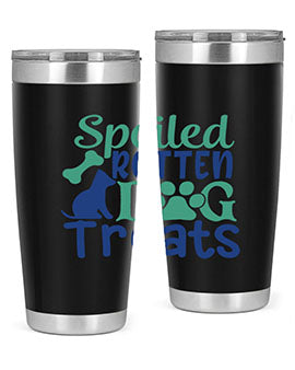 spoiled rotten dog treats Style 62#- dog- Tumbler