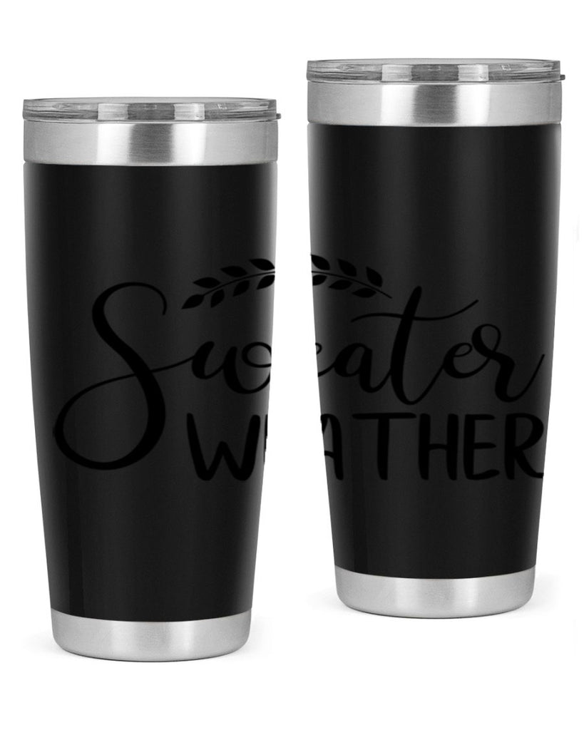 sweater weather 582#- fall- Tumbler