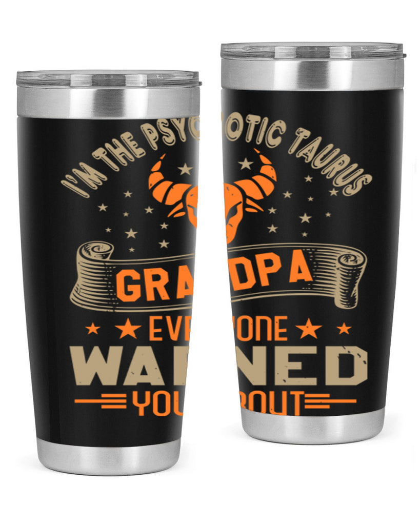 taurus 508#- zodiac- Tumbler