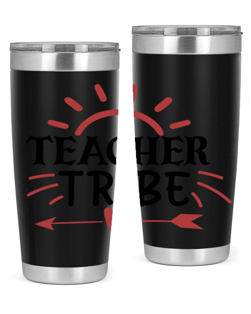 teacher tribe Style 201#- teacher- tumbler