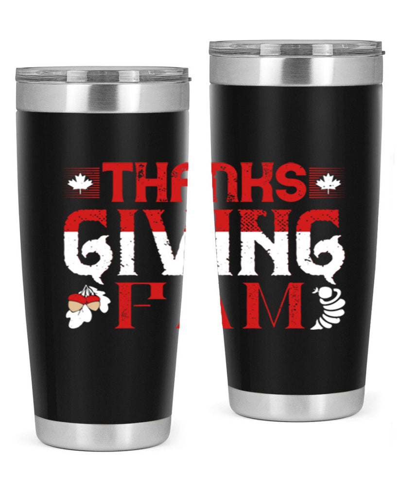 thanks giving fam 16#- thanksgiving- Tumbler