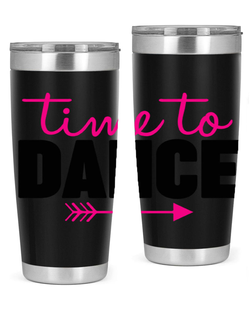 time to dance 83#- ballet- Tumbler