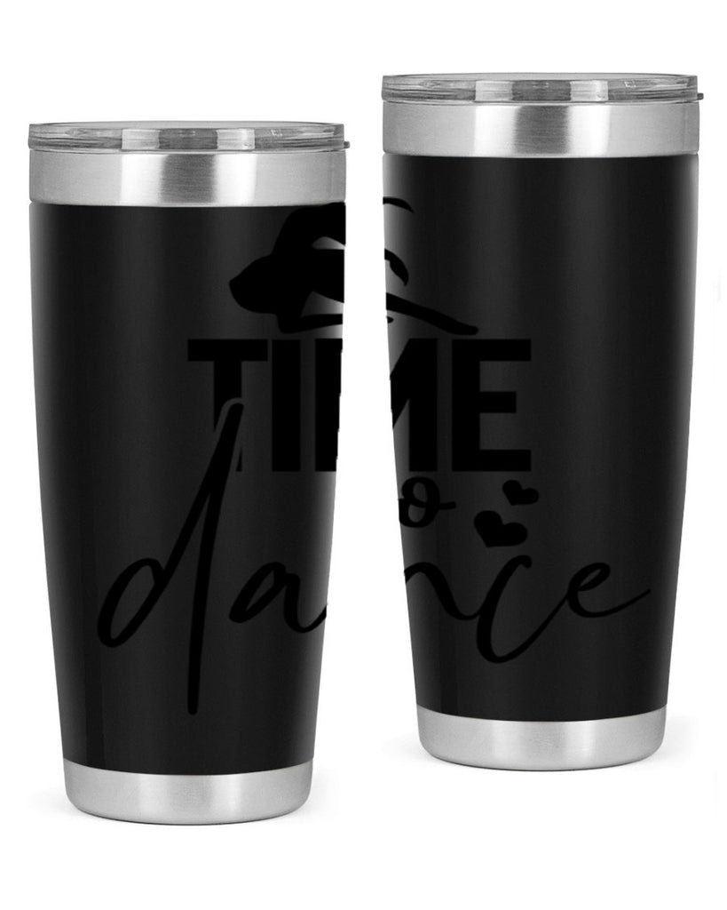 time to dance 84#- ballet- Tumbler