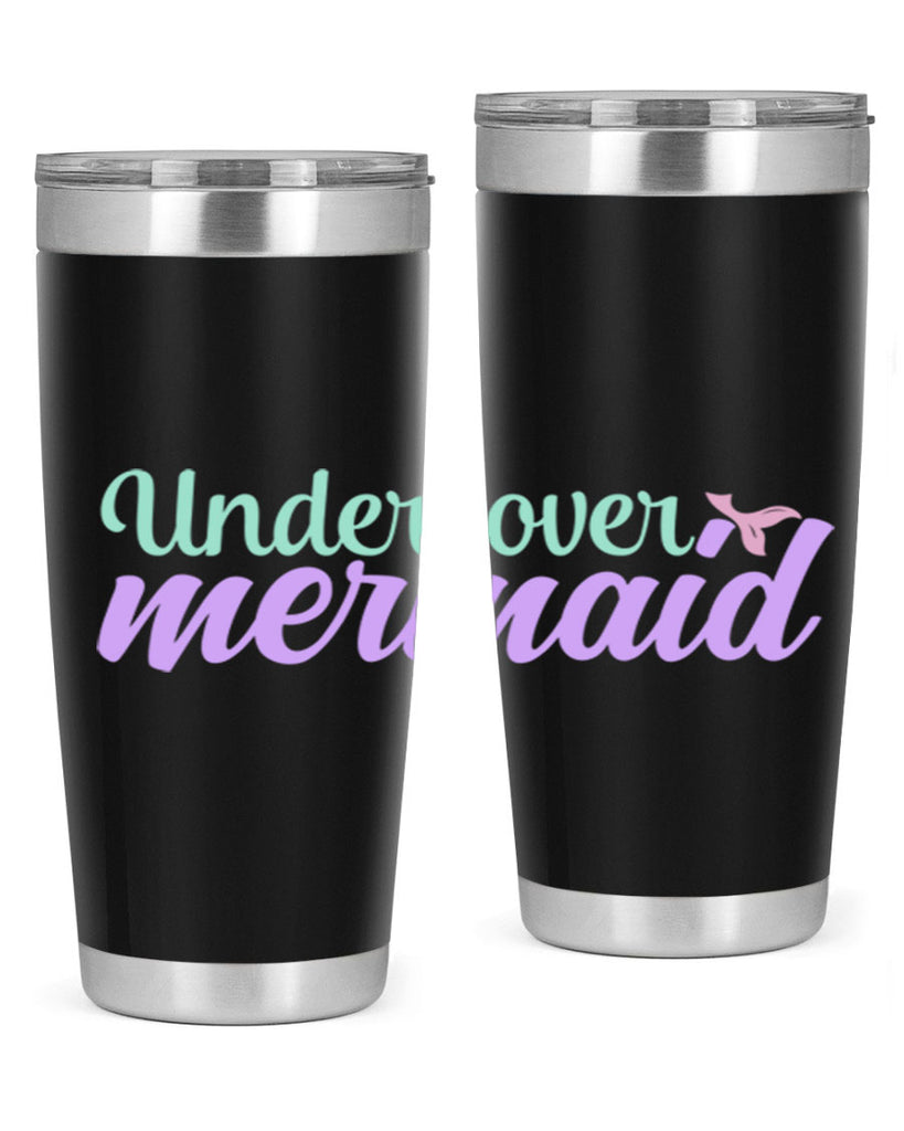 undercover mermaid 8#- mermaid- Tumbler