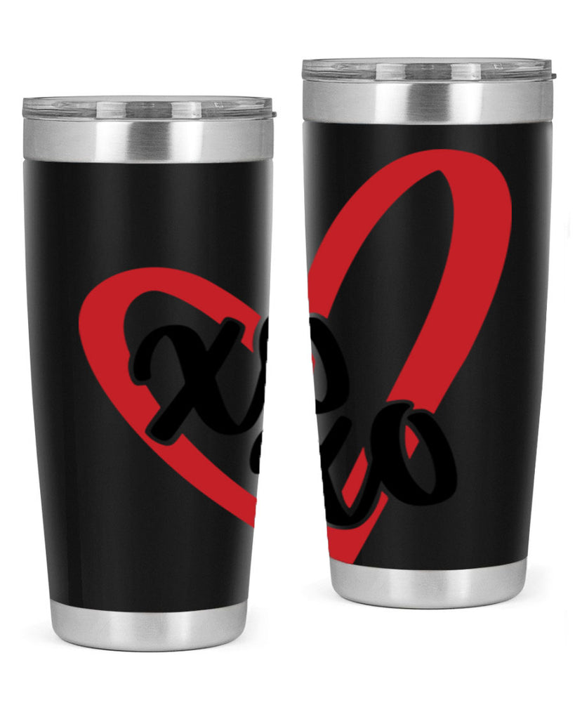 xoxo 11#- valentines day- Tumbler