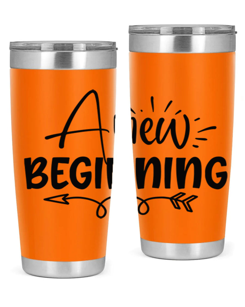 A new beginning 1#- spring- Tumbler