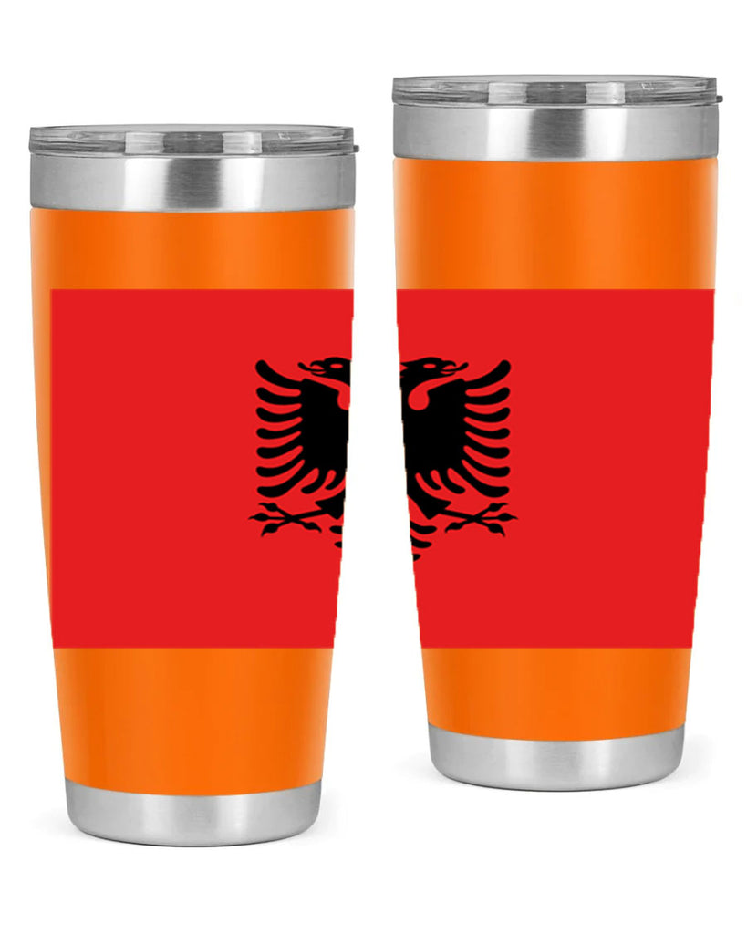Albania 196#- world flags- Tumbler