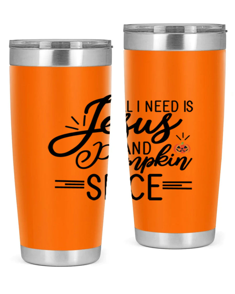 AllineedisJesus 6#- fall- Tumbler