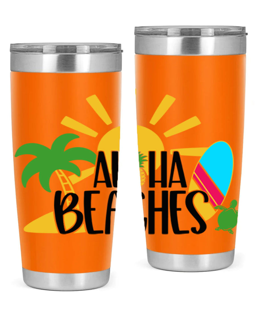Aloha Beaches Style 55#- summer- Tumbler